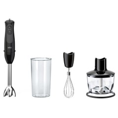 Braun Multiquick 3 Vario MQ 3135 Hand Blender 750W - Effortless Cooking & Perfect Sauces!